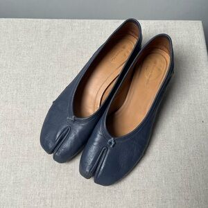 Margiela Grey Tabi shoes pumps